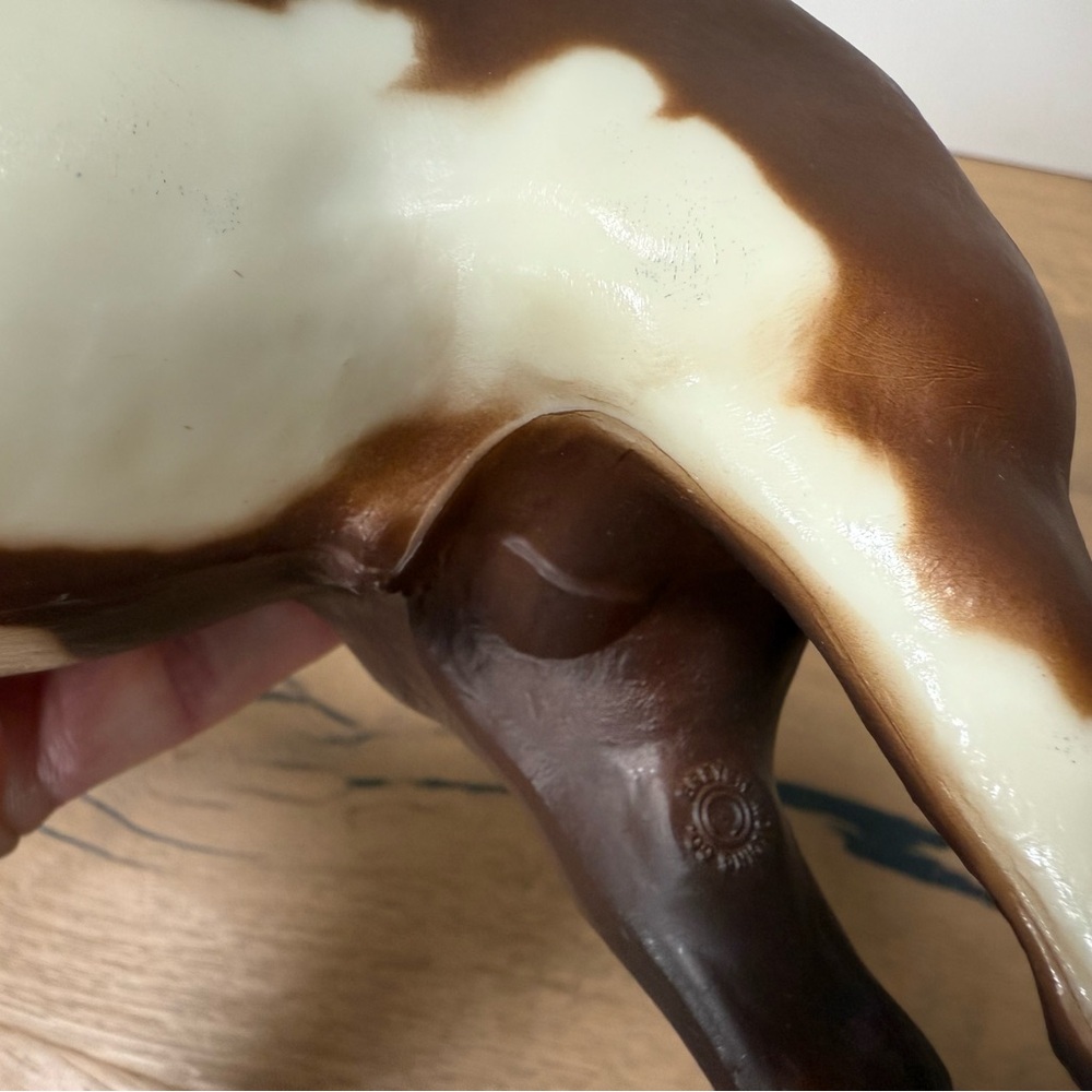 Breyer Traditional Series Model #88 Chestnut Overo Paint using Stud Spider Mold - Picture 4 of 7